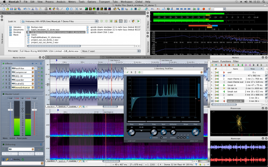 Steinberg Wavelab 7 Audio Editing & Mastering Suite