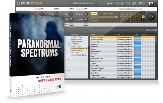 Native Instrumentes Paranormal Spectrums Native Instrumentes Paranormal Spectrums