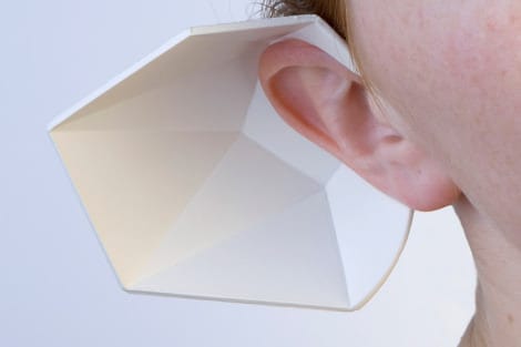 Earshell: Der Ohrschmuck zum besser hören Earshell: Der Ohrschmuck zum besser hören