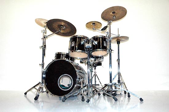 Realistische Drums mit mehr Menschlichkeit Realistische Drums mit mehr Menschlichkeit