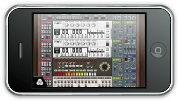 iPhone ReBirth Roland TB-303 TR-808 TR-909 iPhone ReBirth Roland TB-303 TR-808 TR-909