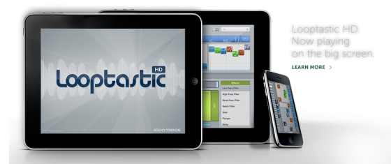 DJ-Software für Apple iPad: Looptastic HD