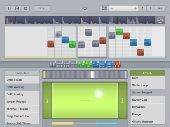 Looptastic HD DJ-Software für Apple iPad