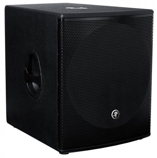Mackie SRM1801 aktiver Subwoofer mit 1.000 Watt Mackie SRM1801 aktiver Subwoofer mit 1.000 Watt