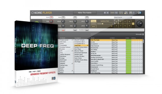 Native Instruments Deep Freq Effekt-Suite Native Instruments Deep Freq Effekt-Suite