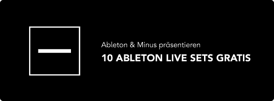 Ableton Minus Live Sets Ableton Minus Live Sets