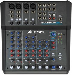 Alesis MultiMix 8 USB FX