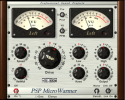 PSP MicroWarmer