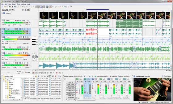 Sony ACID Music Studio 8 Musiksoftware Sony ACID Music Studio 8 Musiksoftware