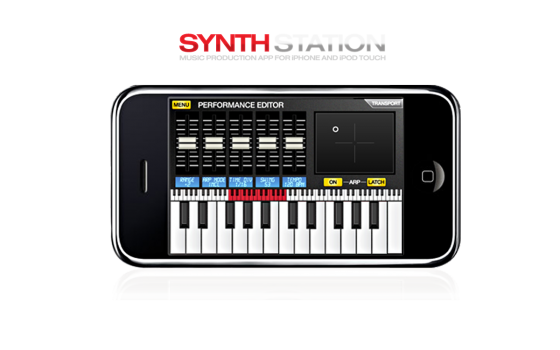 Akai SynthStation App für iPod touch und iPhone