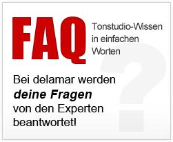 FAQ Tonstudio Wissen Homerecording Musikproduktion