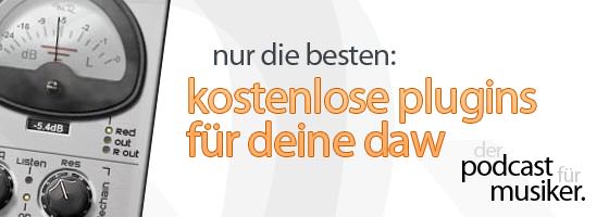 Free VST Audio Plugins für Mac & PC