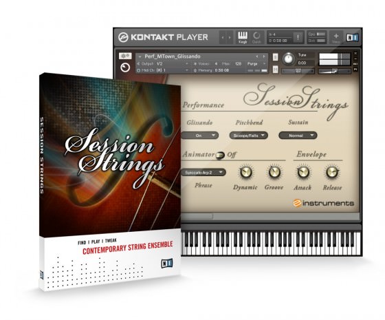 Native Instruments Session Strings Native Instruments Session Strings