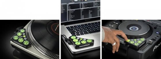 Novation Dicer Controller für Serato Scratch Live Novation Dicer Controller für Serato Scratch Live