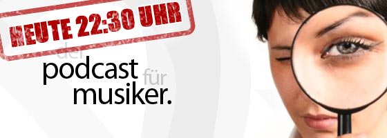 Der Podcast für Musiker und Produzenten auf delamar