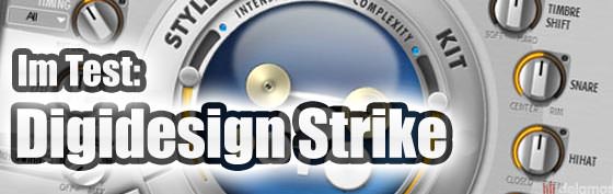 Der Testbericht: Digidesign Strike aus dem Instrument Expansion Pack Der Testbericht: Digidesign Strike aus dem Instrument Expansion Pack