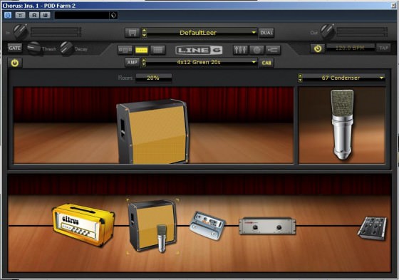 Line 6 POD Farm 2 Platinum Testbericht Line 6 POD Farm 2 Platinum Testbericht