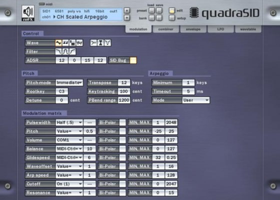 reFX QuadraSID Testbericht