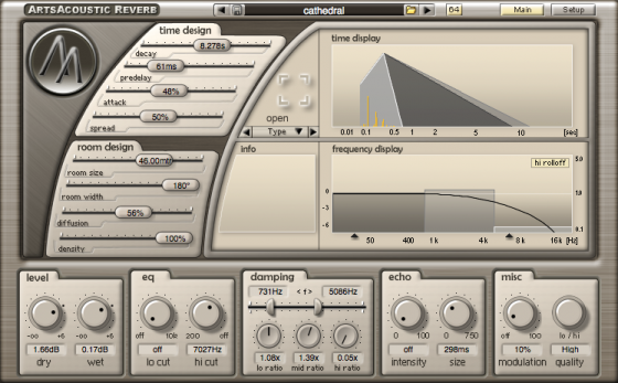 Arts Acoustic Reverb Testbericht