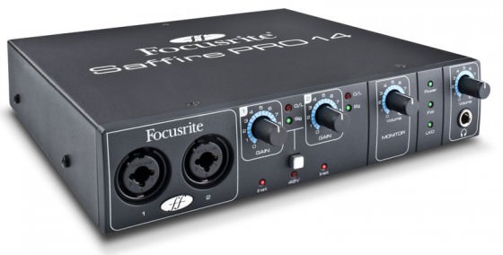 Focusrite Saffire Pro 14 Audio Interface Focusrite Saffire Pro 14 Audio Interface