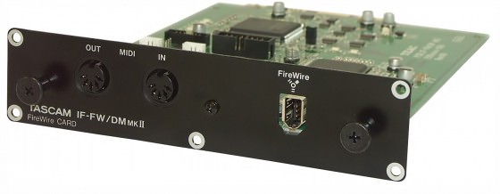 Tascam FireWire-Karte Tascam FireWire-Karte