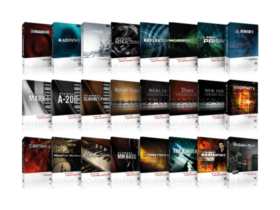 Native Instruments Komplete 7 Native Instruments Komplete 7