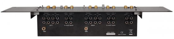 Rückseite Luke LDP-1 Dual Patchbay DJ-Equipment