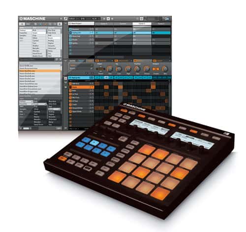 Native Instruments Maschine Testbericht Native Instruments Maschine Testbericht