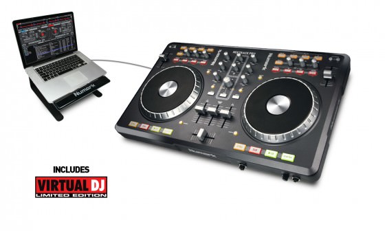 Numark Mixtrack Pro DJ-Equipment mit DJ-Software und Hardware Numark Mixtrack Pro DJ-Equipment mit DJ-Software und Hardware