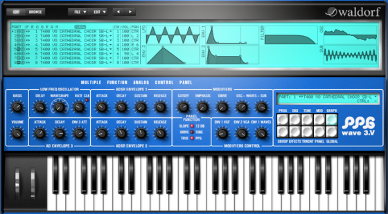 Waldorf PPG Wave 3.V Waldorf PPG Wave 3.V