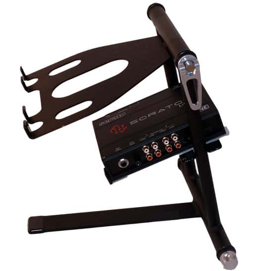 Crane Stand Laptopständer mit Crane Sub-Tray Crane Stand Laptopständer mit Crane Sub-Tray