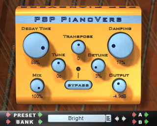 PSP PianoVerb PSP PianoVerb