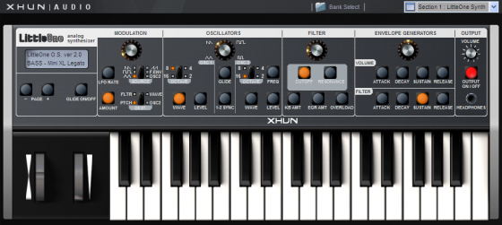 Xhun Audio LittleOne 2.0 Xhun Audio LittleOne 2.0