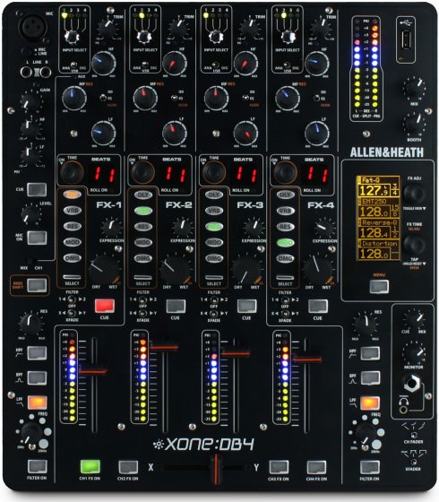 Allen & Heath Xone:DB4 Allen & Heath Xone:DB4