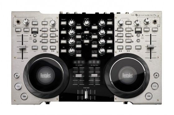 Hercules DJ CONSOLE 4-Mx Hercules DJ CONSOLE 4-Mx