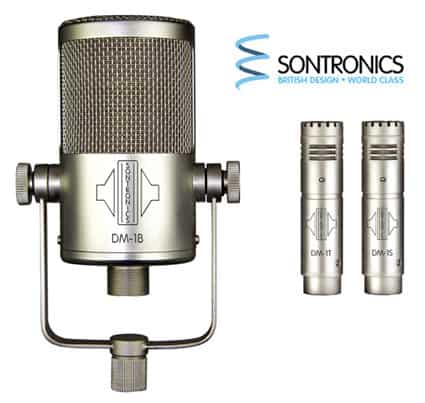 Sontronics DM-1B DM-1T DM-1S Sontronics DM-1B DM-1T DM-1S