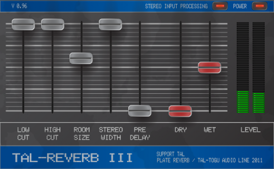 TAL-Reverb III TAL-Reverb III