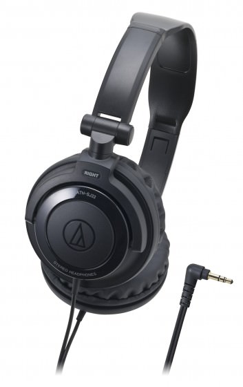 Audio-Technica ATH-SJ33 DJ-Kopfhörer in schwarz