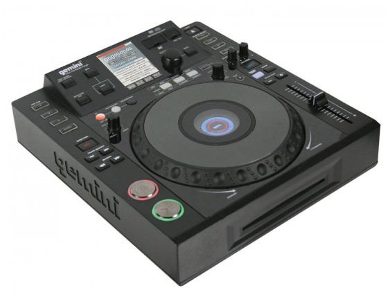 Gemini CDJ-700 DJ-Controller Media Player