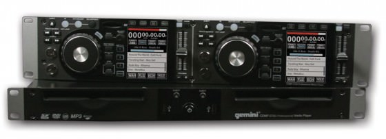 Gemini CDMP-2700 DJ-Controller Media Player