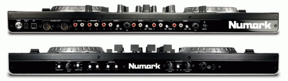 Numark NS6 DJ Controller mit 4 Decks