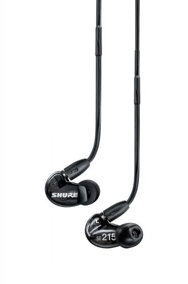 Shure SE215-K In-Ear Ohrhörer Shure SE215-K In-Ear Ohrhörer