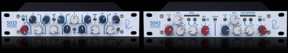 Steinberg Neve Portico Plugins 5033 EQ & 5043 Compressor
