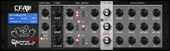 CFA-Sound MonoGrizzly CFA-Sound MonoGrizzly
