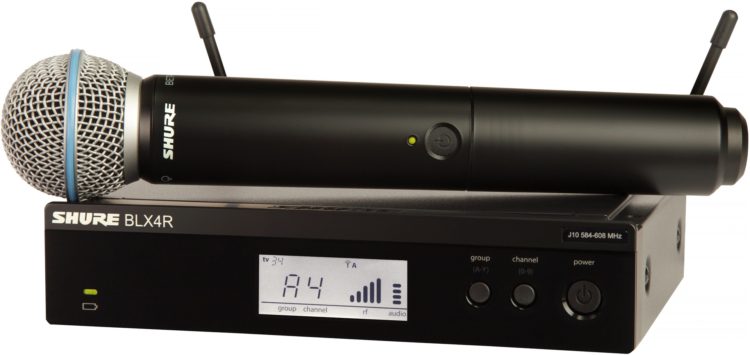 Shure BLX24R/SM58