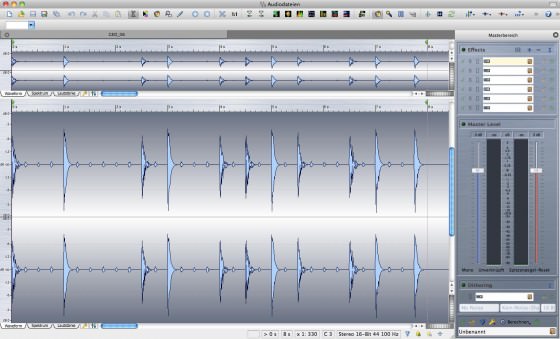 Wavelab 7 Testbericht