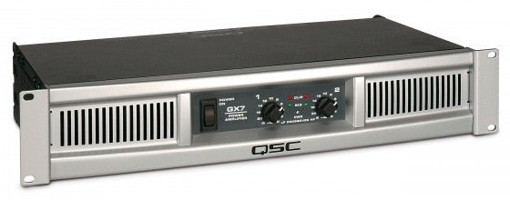 QSC GX7 Endstufe Verstärker mit 2x 725 Watt an acht Ohm