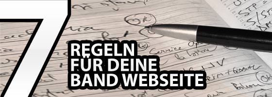7 Regeln Webseite 7 Regeln Webseite