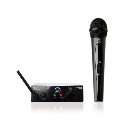 AKG WMS-40 Mini Funkstrecke für Einsteiger