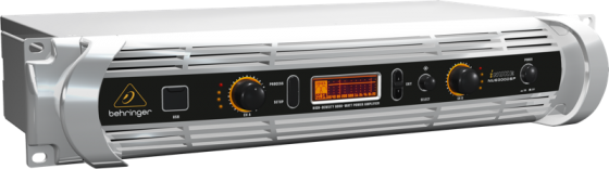 Behringer iNuke NU6000DSP Poweramp Endstufe